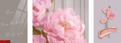 File tranh File tranh gốc in tranh tường nền tổng hợp H34655 (bản gốc) treo tường