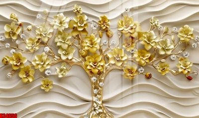 File gốc File tranh gốc in tranh tường nền tổng hợp H34656 (chuẩn CMYK) cho nhà in