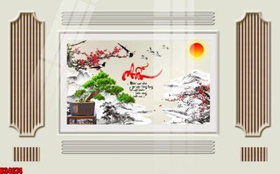 File ảnh File tranh gốc in tranh tường nền tổng hợp H34674 (gốc) cho trang trí nhà hàng