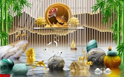 File gốc File tranh gốc in tranh tường nền tổng hợp H34675 (PNG) chất lượng cao