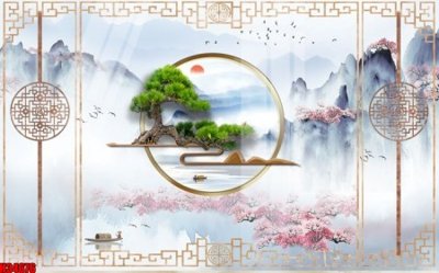 File tranh gốc File tranh gốc in tranh tường nền tổng hợp H34676 (bản quyền) file PSD