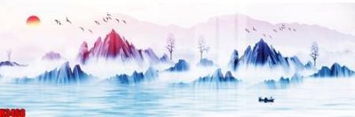 File tranh ảnh gốc File tranh decor tranh bộ treo tường tổng hợp H3468 dùng cho in khổ lớn