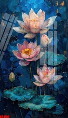 Tải file File tranh gốc in tranh tường nền tổng hợp H34700 (ảnh gốc) in tráng gương