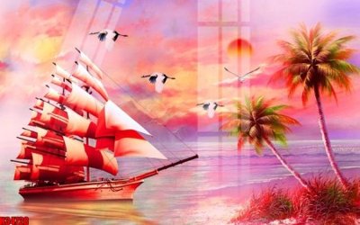 Tải file File tranh gốc in tranh tường nền tổng hợp H34728 (gốc) in trên mọi chất liệu