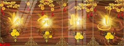 File gốc File tranh gốc in tranh tường nền tổng hợp H34773 (in lụa) trang trí tường