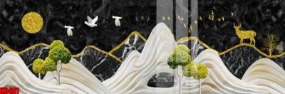 File in mica File tranh decor tranh bộ treo tường tổng hợp H3481 (bản gốc) sắc sảo