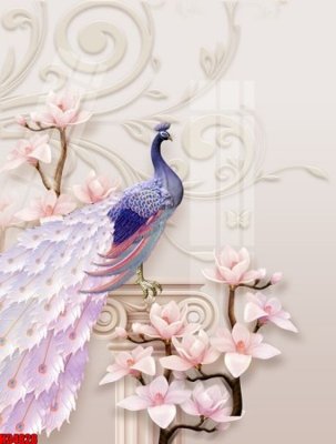 File in trần File tranh gốc in tranh tường nền tổng hợp H34828 (bản gốc) phong cảnh