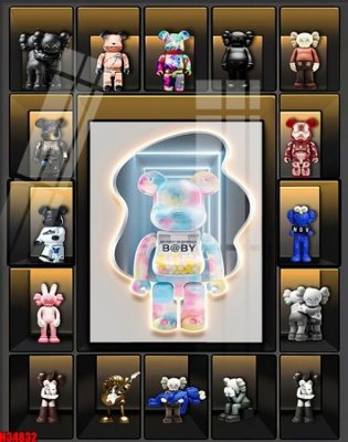 File gốc File tranh gốc in tranh tường nền tổng hợp H34832 (phiên bản chuẩn) để in ấn