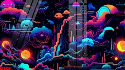 Tải xuống file tranh gốc File tranh gốc in tranh tường nền tổng hợp H34839 (PSD/TIFF)