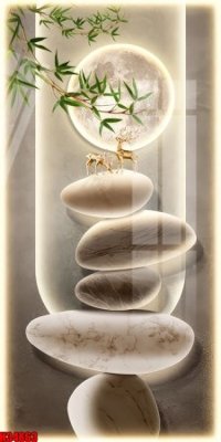 File PSD File tranh gốc in tranh tường nền tổng hợp H34863 (chất lượng in ấn)