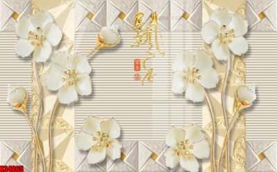 File gốc File tranh gốc in tranh tường nền tổng hợp H34865 (PSD/TIFF) độ phân giải cao