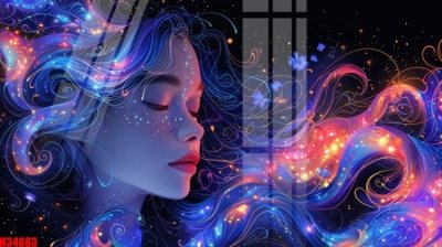 File tranh gốc File tranh gốc in tranh tường nền tổng hợp H34883 (bản quyền) file PSD