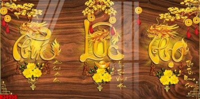 File PSD File tranh gốc in tranh tường nền tổng hợp H34958 (gốc) tách lớp chi tiết