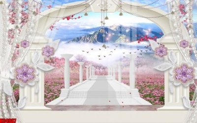 File PSD File tranh gốc in tranh tường nền tổng hợp H34987 (nguyên bản) cho thiết kế