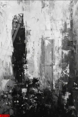 File tranh File tranh gốc in tranh tường nền tổng hợp H35021 (gốc) phong cách tối giản