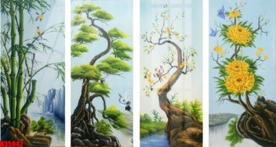 Tải file File tranh gốc in tranh tường nền tổng hợp H35042 (gốc) chủ đề tôn giáo