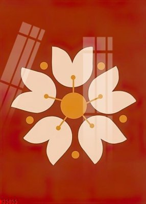 Tải file File tranh gốc in tranh tường nền tổng hợp H35055 (PSD) cho in ấn quảng cáo