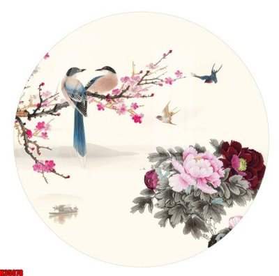 Tải file File tranh gốc in tranh tường nền tổng hợp H35078 (ảnh gốc) in gạch men