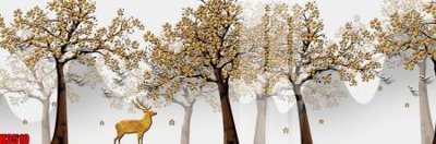 File gốc File tranh decor tranh bộ treo tường tổng hợp H3510 (in 3D) nghệ thuật