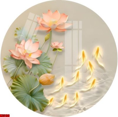 File PSD File tranh gốc in tranh tường nền tổng hợp H35109 (bản gốc) đã tách nền