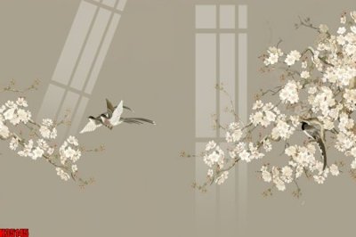 Cung cấp file tranh gốc File tranh gốc in tranh tường nền tổng hợp H35145 độc quyền