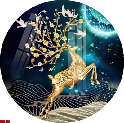 File in trần File tranh gốc in tranh tường nền tổng hợp H35148 (file gốc) hoa văn 3D