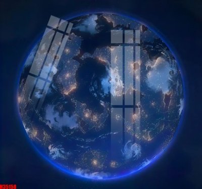 File gốc File tranh gốc in tranh tường nền tổng hợp H35158 (chuẩn màu) cho in offset