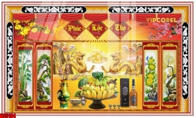 File ảnh File tranh gốc in tranh tường nền tổng hợp H35184 (gốc) in decal dán tường