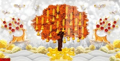 File in trần File tranh gốc in tranh tường nền tổng hợp H35205 (file gốc) xuyên sáng