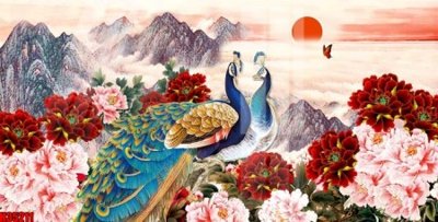 File tranh in tráng gương File tranh gốc in tranh tường nền tổng hợp H35211 (siêu nét)