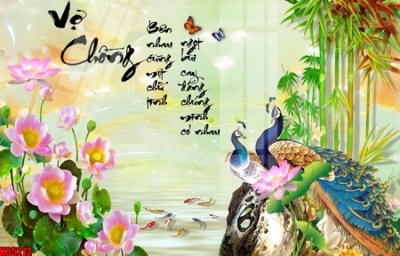 File in lụa File tranh gốc in tranh tường nền tổng hợp H35212 (tân cổ điển) File tranh gốc in tranh tường nền tổng hợp H35212