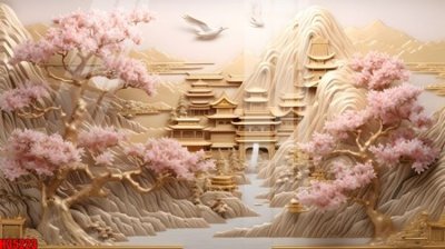 File tranh File tranh gốc in tranh tường nền tổng hợp H35223 (ảnh gốc) chi tiết rõ ràng