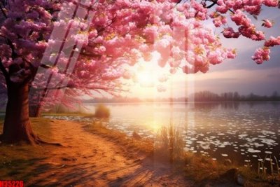 Download file gốc File tranh gốc in tranh tường nền tổng hợp H35226 (in mica) 3D