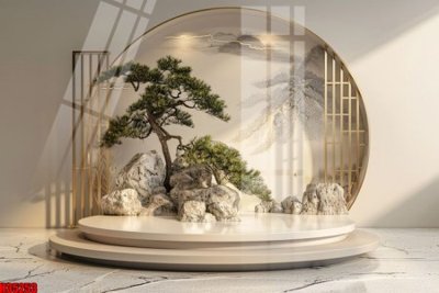 File gốc File tranh gốc in tranh tường nền tổng hợp H35253 (chuẩn màu) cho in offset