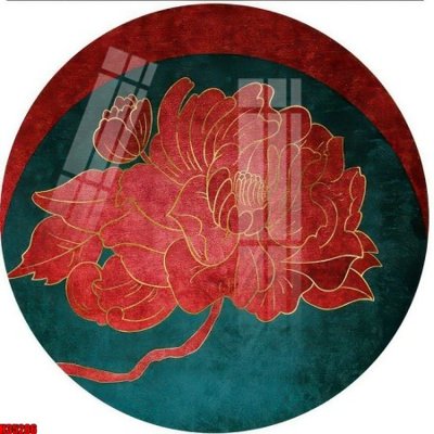 File gốc File tranh gốc in tranh tường nền tổng hợp H35286 (in lụa) chi tiết cao