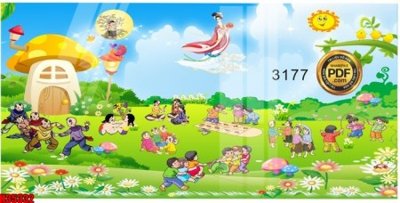 File gốc File tranh gốc in tranh tường nền tổng hợp H35332 (chuẩn CMYK) cho nhà in