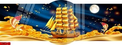 File tranh File tranh gốc in tranh tường nền tổng hợp H35349 (gốc) in film