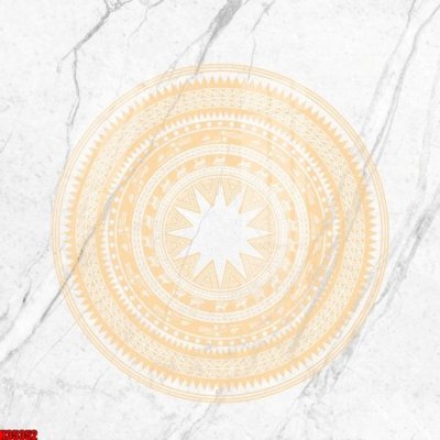 File PSD File tranh gốc in tranh tường nền tổng hợp H35352 (bản gốc) cho nhà in