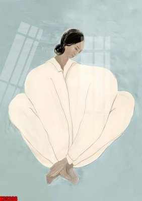 Download file gốc File tranh gốc in tranh tường nền tổng hợp H35398 (in lụa) hoa lá