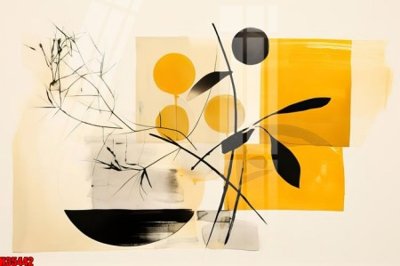 File gốc File tranh gốc in tranh tường nền tổng hợp H35442 (chuẩn màu) cho in offset