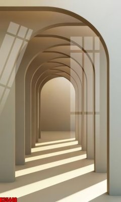 File gốc File tranh gốc in tranh tường nền tổng hợp H35448 (in lụa) họa tiết 3D