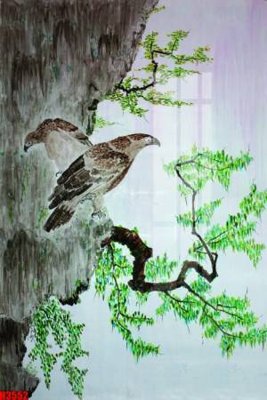 Tải file gốc in lụa File tranh decor tranh bộ treo tường tổng hợp H3552 siêu nét