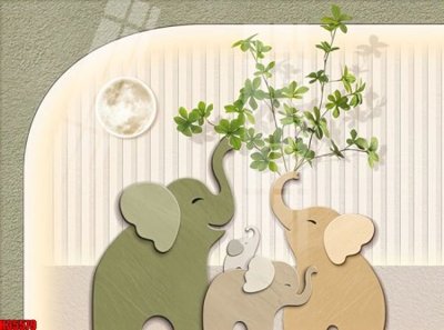 Tải file File tranh gốc in tranh tường nền tổng hợp H35579 (gốc) chủ đề phong thủy