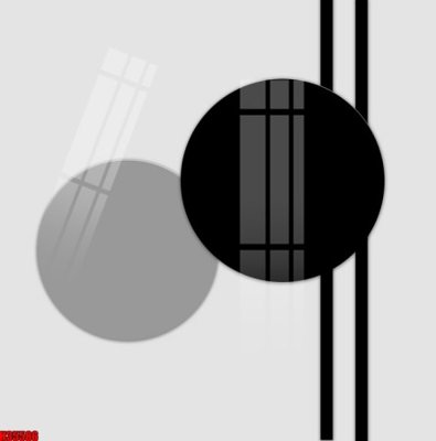 File tranh File tranh gốc in tranh tường nền tổng hợp H35586 (gốc) phong cách tối giản