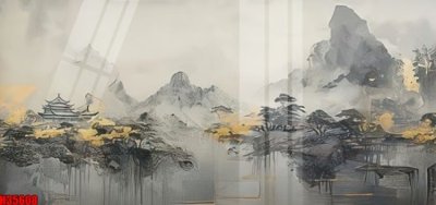 Tải file File tranh gốc in tranh tường nền tổng hợp H35608 (ảnh gốc) in tranh kính