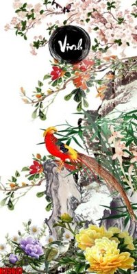 File tranh in tráng gương File tranh gốc in tranh tường nền tổng hợp H35637 (siêu nét)