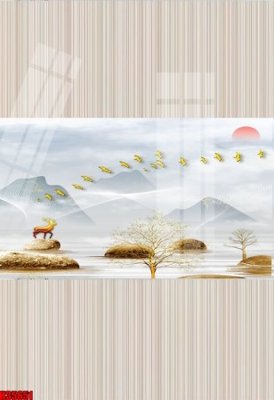 File in lụa File tranh gốc in tranh tường nền tổng hợp H35651 (tân cổ điển) File tranh gốc in tranh tường nền tổng hợp H35651