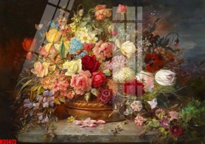 File gốc File tranh gốc in tranh tường nền tổng hợp H35672 cho in ấn và thiết kế