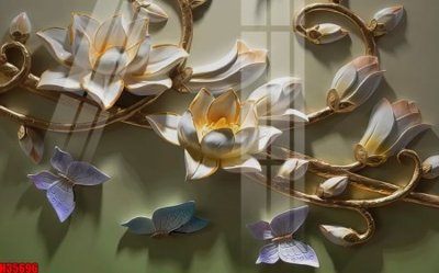 Ảnh gốc File tranh gốc in tranh tường nền tổng hợp H35696 (độ nét cao) in mica