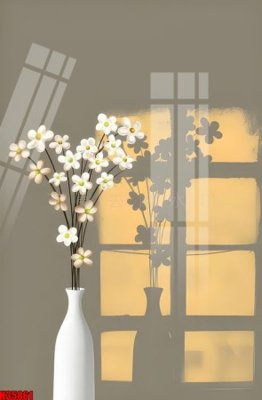 File tranh gốc PSD File tranh gốc in tranh tường nền tổng hợp H35861 còn nguyên layer